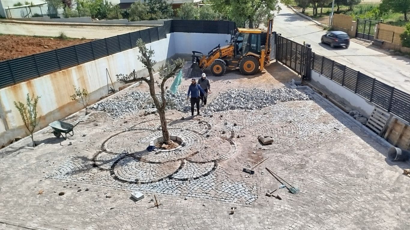 Küptaş Bazalt Doğal taşlar