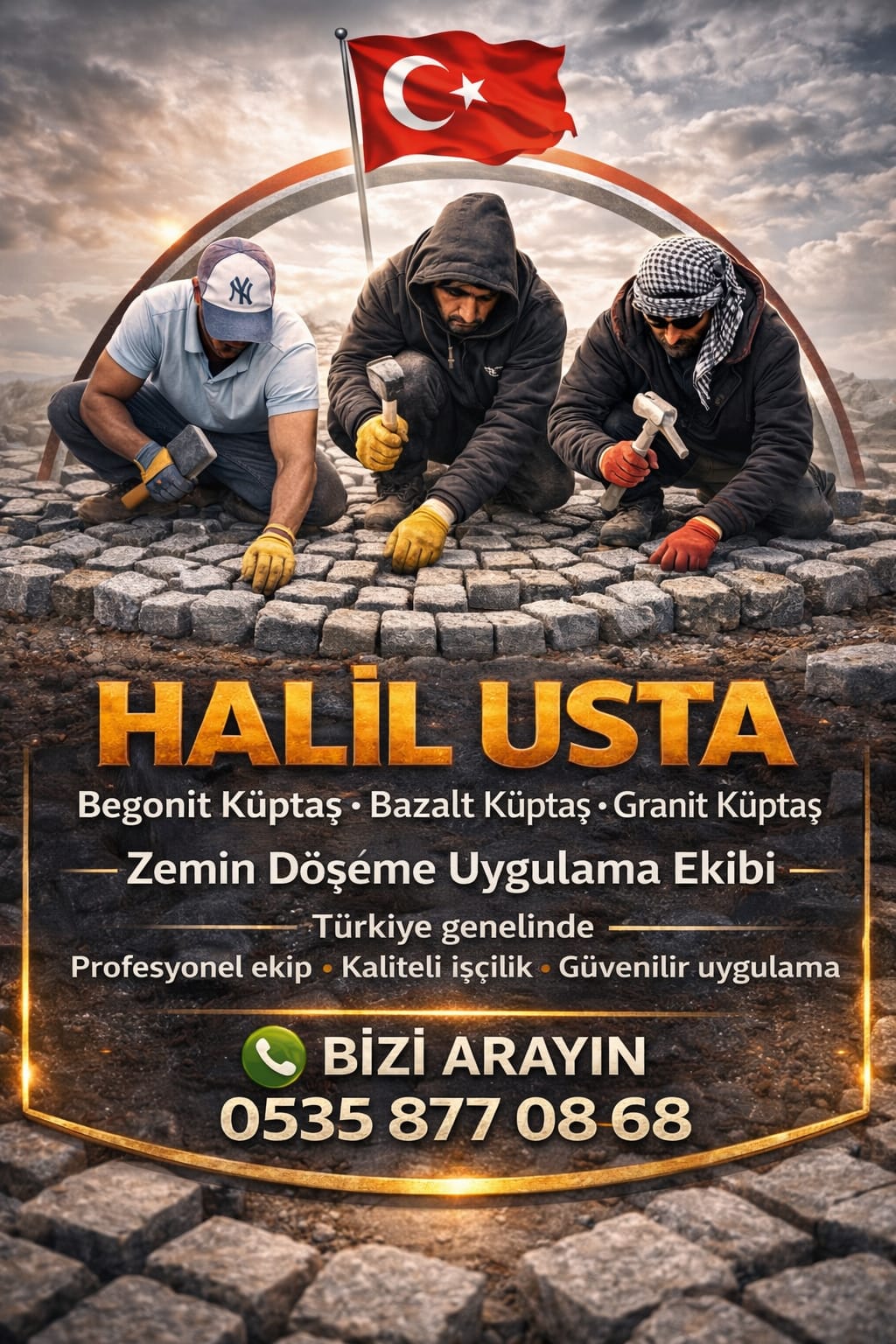 kilit beton parke taşı