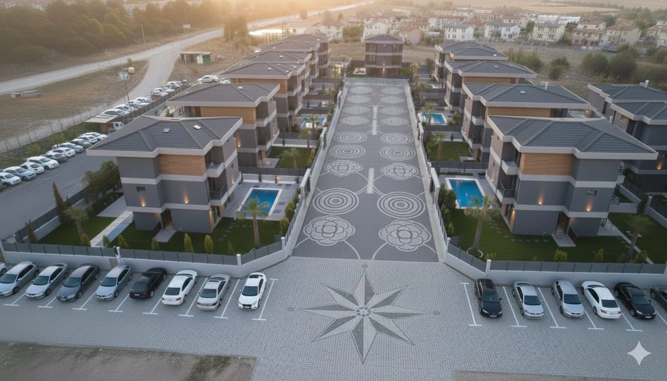 İzmir Çevre Düzenleme Granit Küptaş uygulaması